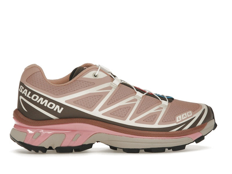 Salomon XT-6 Mahogany Rose Earth Brown