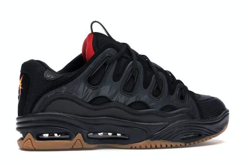 Osiris D3 2001 The Hundreds Black