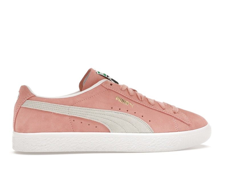 Puma Suede Vintage Pink Rosette