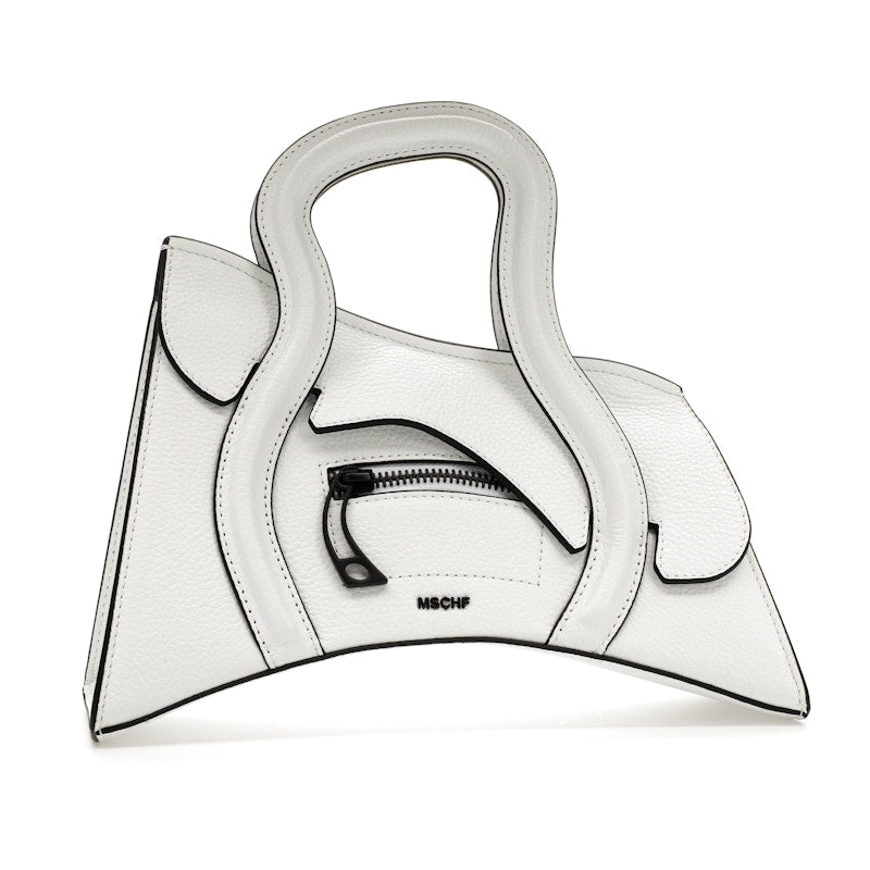 MSCHF Global Supply Chain Telephone Handbag White