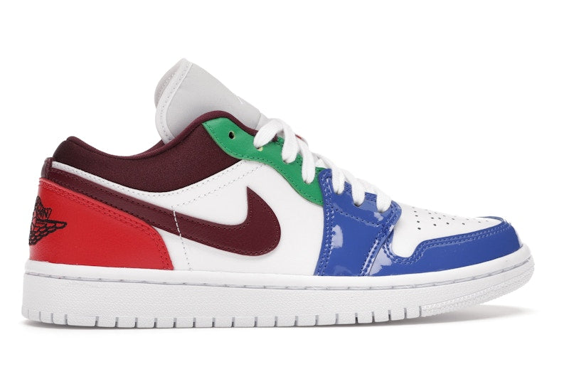 Jordan 1 Low Multi-Color (Women's)