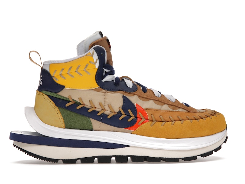 Nike Vaporwaffle sacai Jean Paul Gaultier Sesame Blue