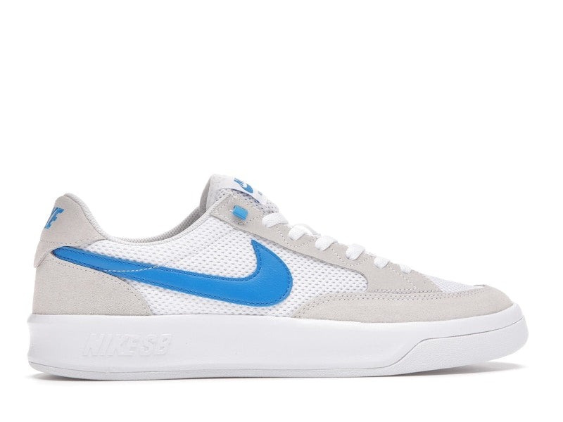 Nike SB Adversary White Photo Blue