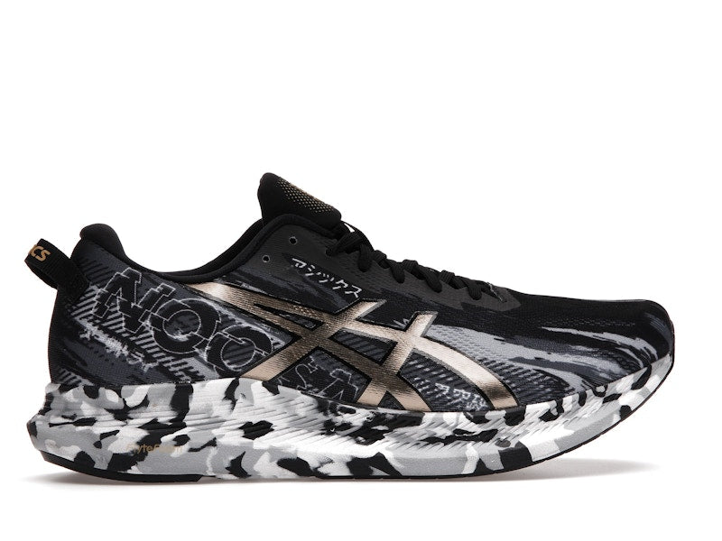 ASICS Noosa Tri 13 Black Pure Gold