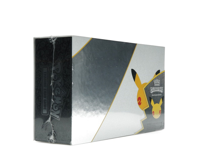 Pokémon TCG 25th Anniversary Celebrations Ultra-Premium Collection Box