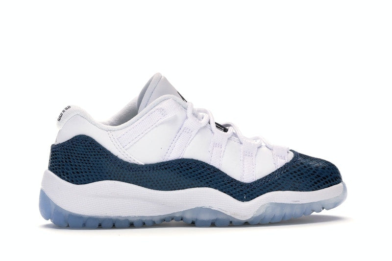 Jordan 11 Retro Low Snake Navy (2019) (PS)