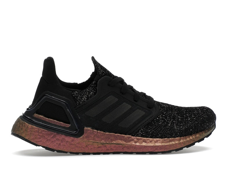 adidas Ultra Boost 20 Black Signal Pink (Women's)