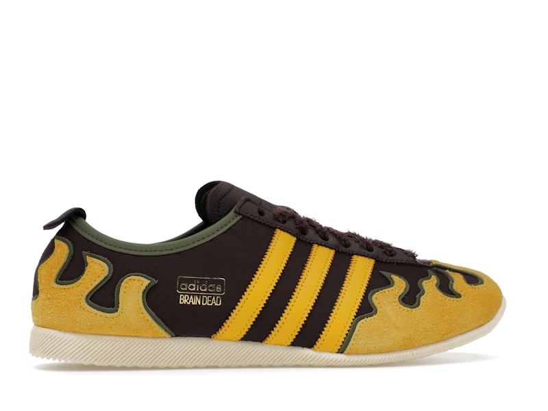 adidas Japan Brain Dead Brown Hazel Yellow