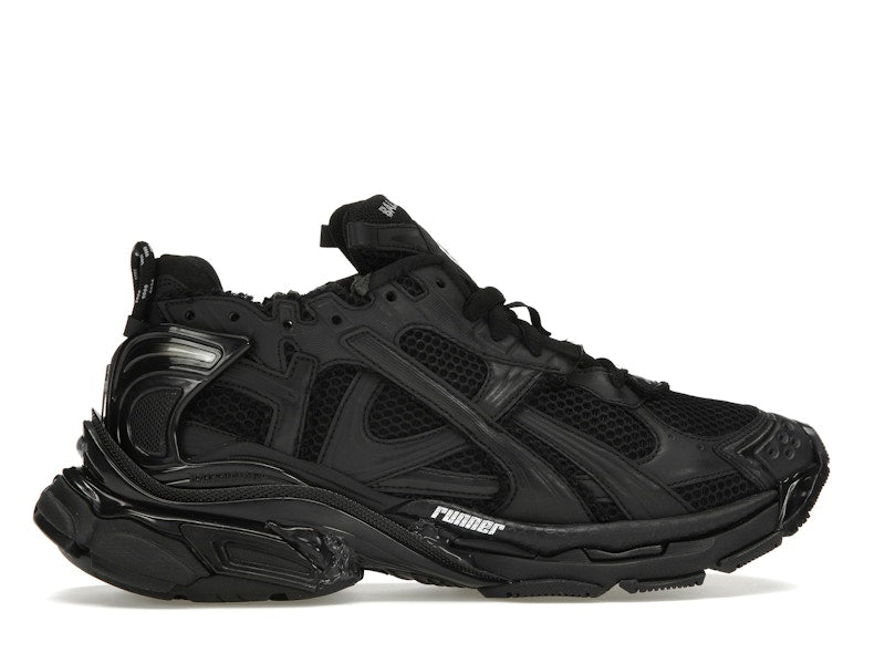 Balenciaga Runner Matte Black