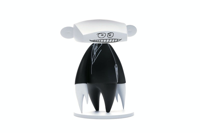Futura Laboratories x Pop Life Global Johnny Figure Black