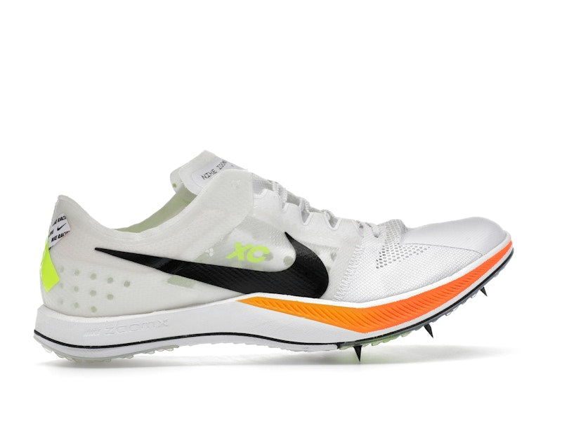 Nike ZoomX Dragonfly XC White Total Orange