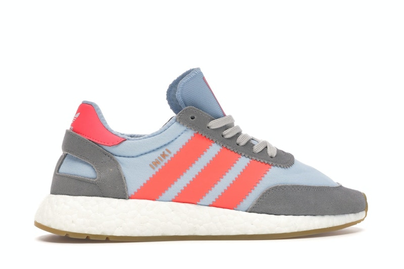 adidas Iniki Runner Grey Turbo Gum