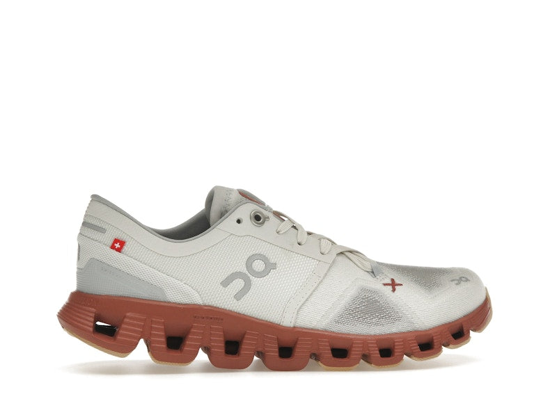 On Running Cloud X 3 Ice Auburn (Women's)