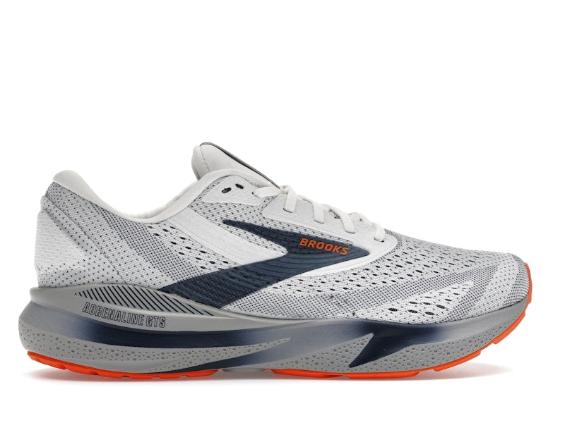 Brooks Adrenaline GTS 24 White Peacoat Alloy