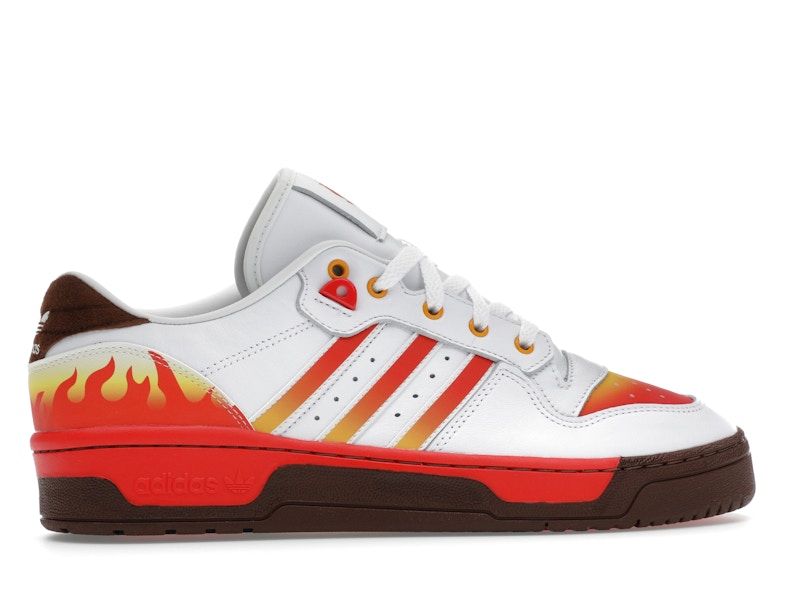 adidas Rivalry Low Demon Slayer Rengoku