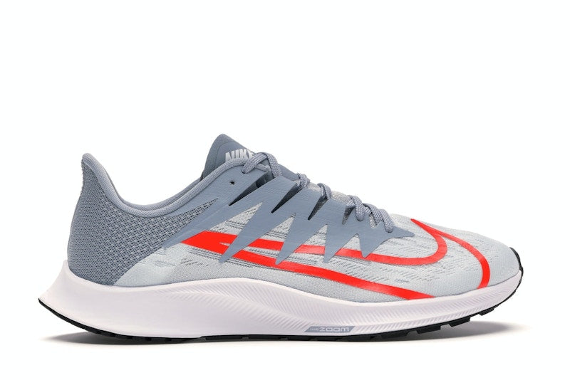 Nike Zoom Rival Fly Pure Platinum Bright Crimson