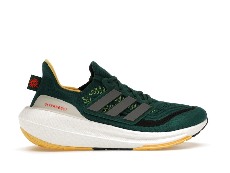 adidas Ultra Boost Light Collegiate Green Iron Metallic Spark (Women's)