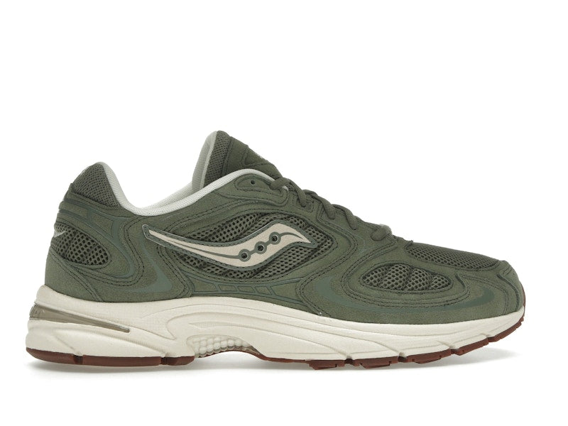 Saucony Grid Jazz 9 Suede Pack Olive