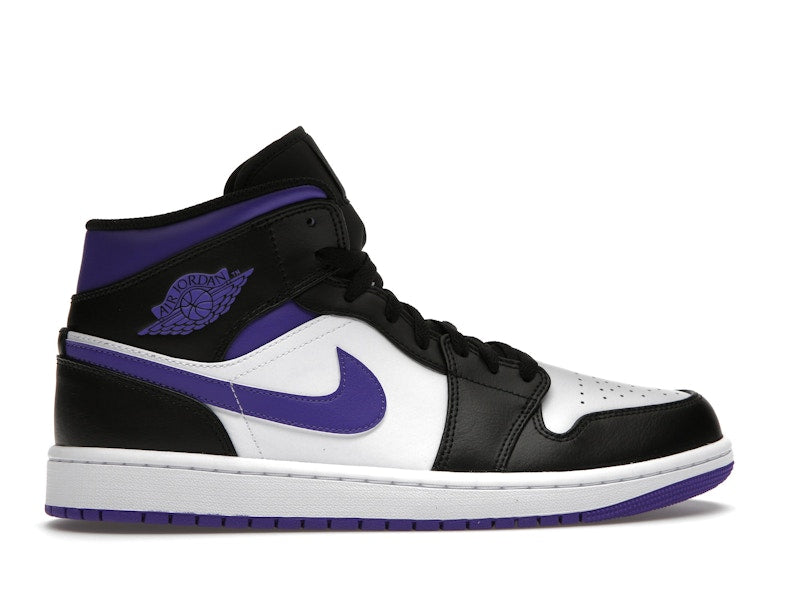 Jordan 1 Mid Dark Iris