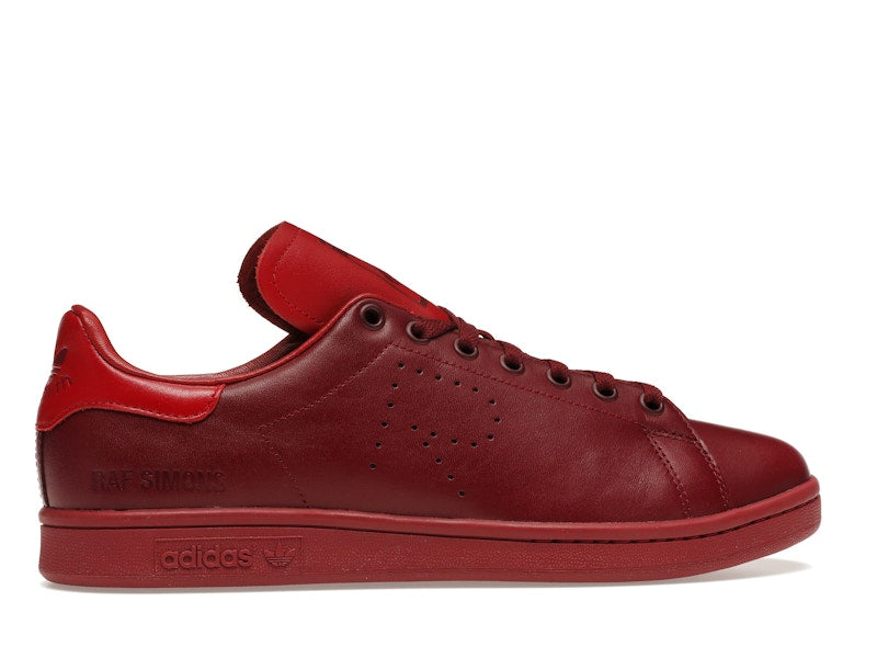 adidas Stan Smith Raf Simons Burgundy