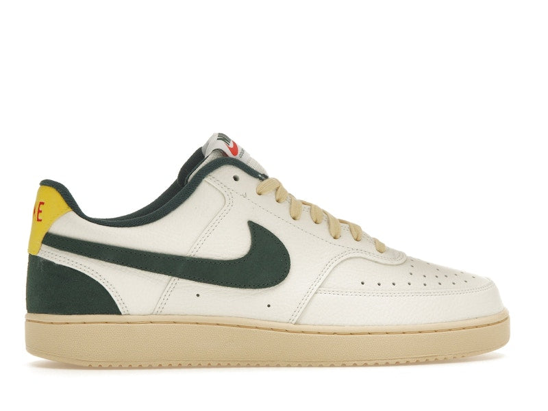 Nike Court Vision Low Sail Pro Green Opti Yellow