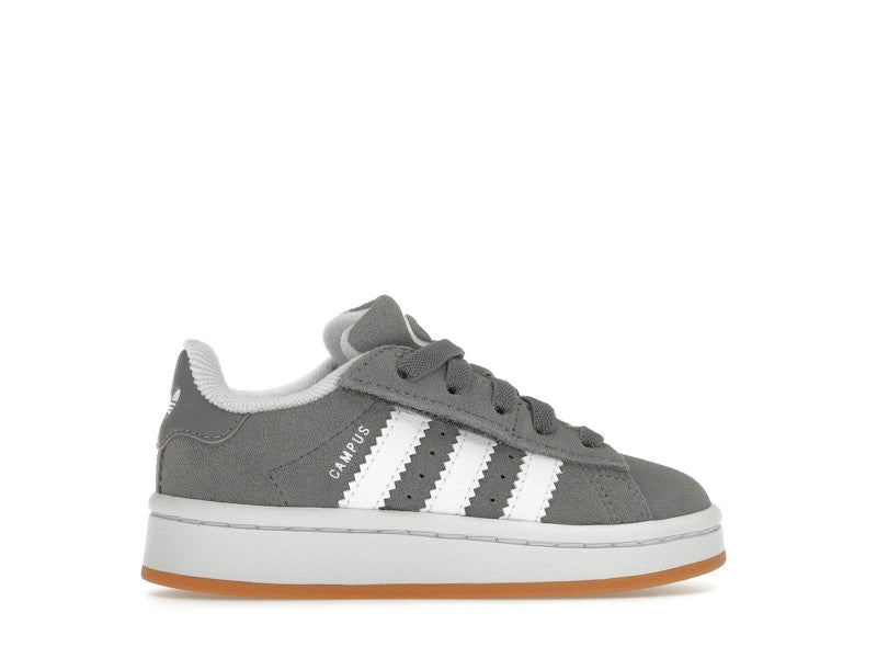 adidas Campus 00s Comfort Closure Grey Cloud White Gum (TD)