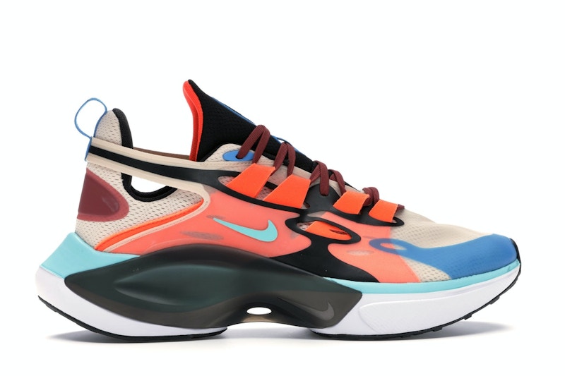 Nike Signal D/MS/X Guava Ice Light Aqua Hyper Crimson