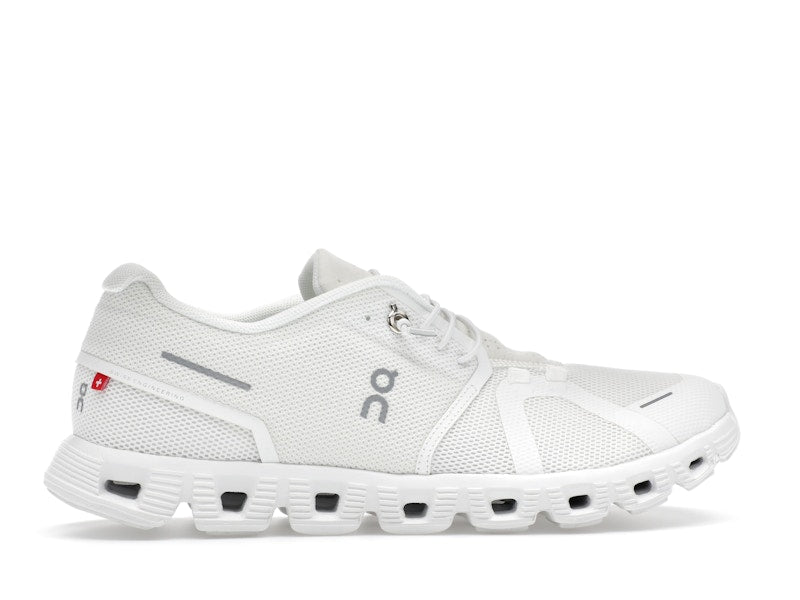 On Running Cloud 5 All White (Women's)