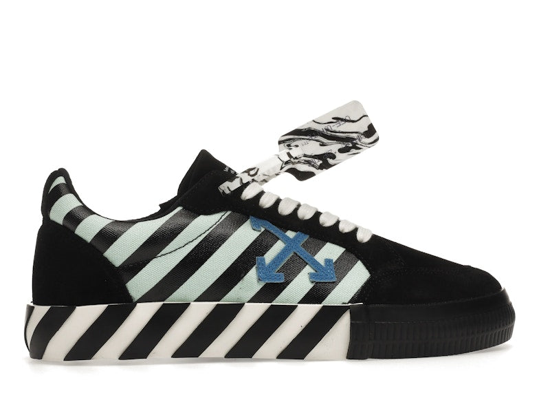 OFF-WHITE Vulc Low Black Blue Arrow