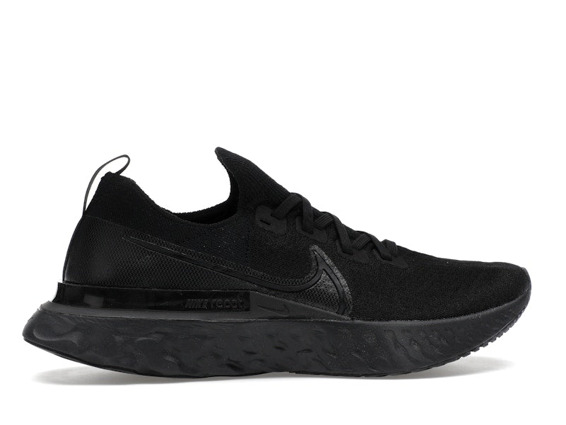 Nike React Infinity Run Flyknit Triple Black
