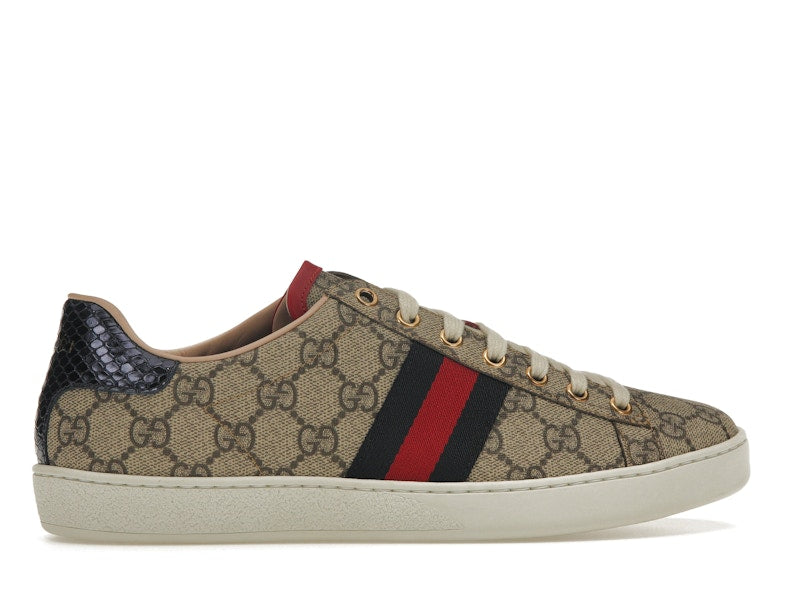 Gucci Ace GG Supreme Navy (Women's)