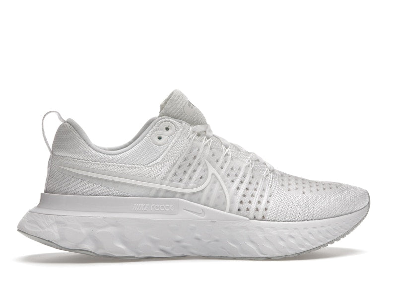 Nike React Infinity Run Flyknit 2 White