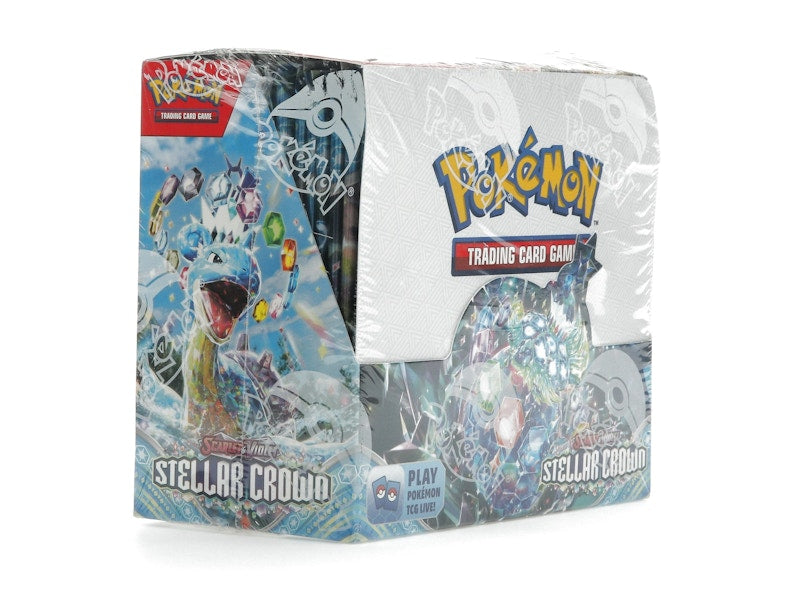 Pokémon Scarlet & Violet Stellar Crown Booster Box