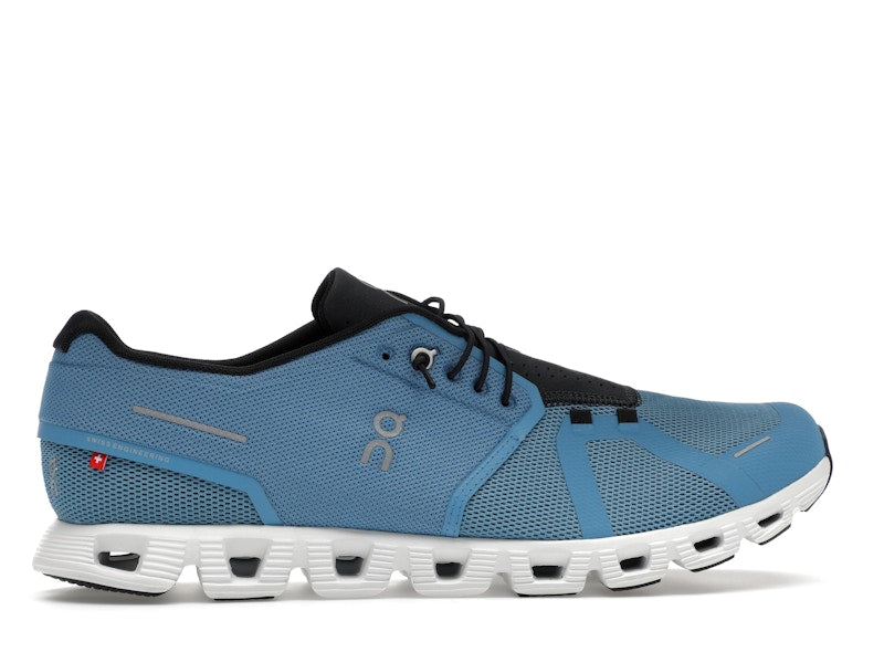On Running Cloud 5 Niagara Blue Black