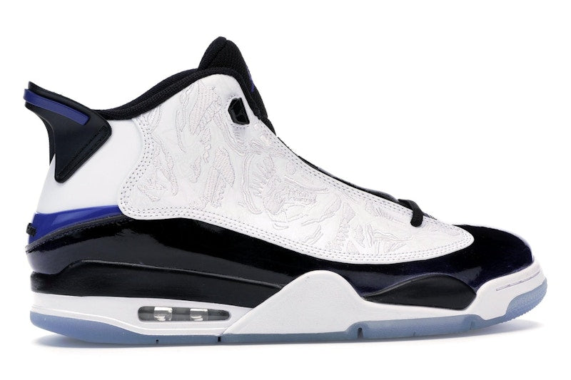 Jordan Dub Zero White Concord Black White