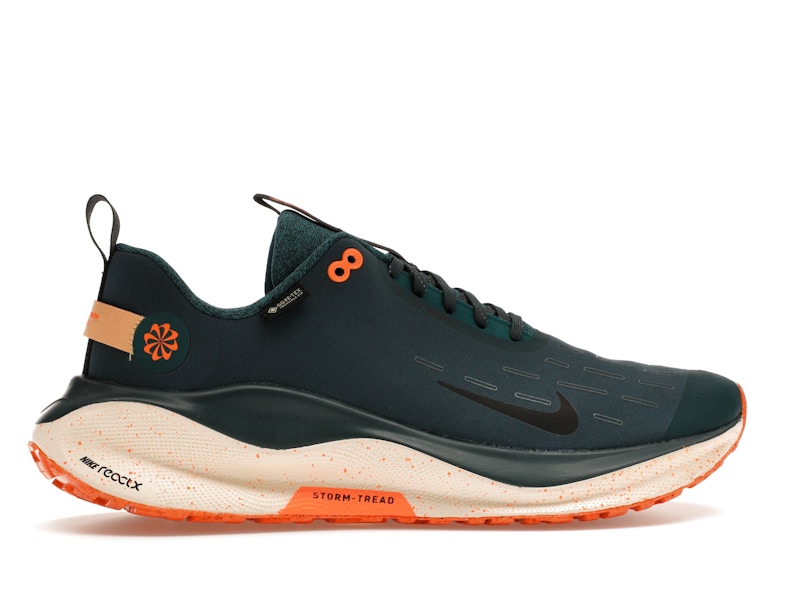 Nike ReactX Infinity Run 4 Gore-Tex Deep Jungle Total Orange