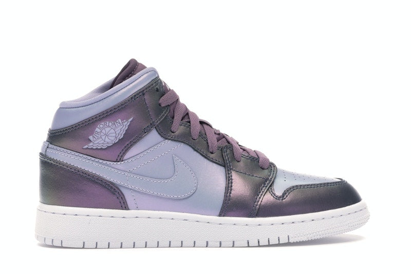 Jordan 1 Mid Monsoon Blue (GS)