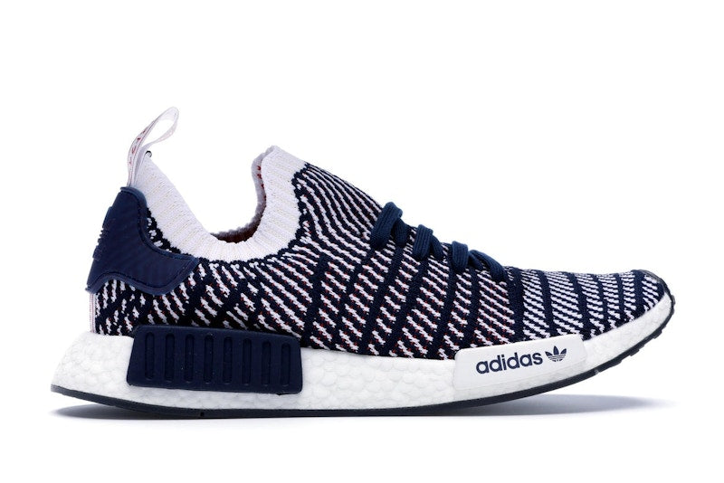 adidas NMD R1 STLT Navy White Red