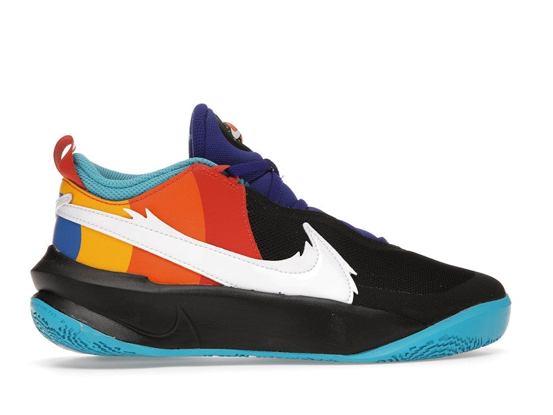 Nike Team Hustle D 10 SE Space Jam Black (GS)