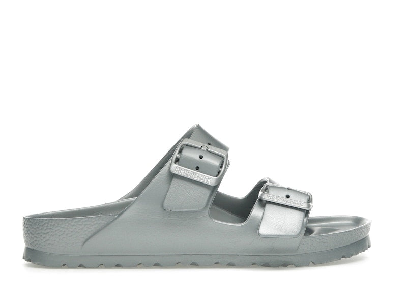 Birkenstock Arizona Essentials Eva Metallic Silver