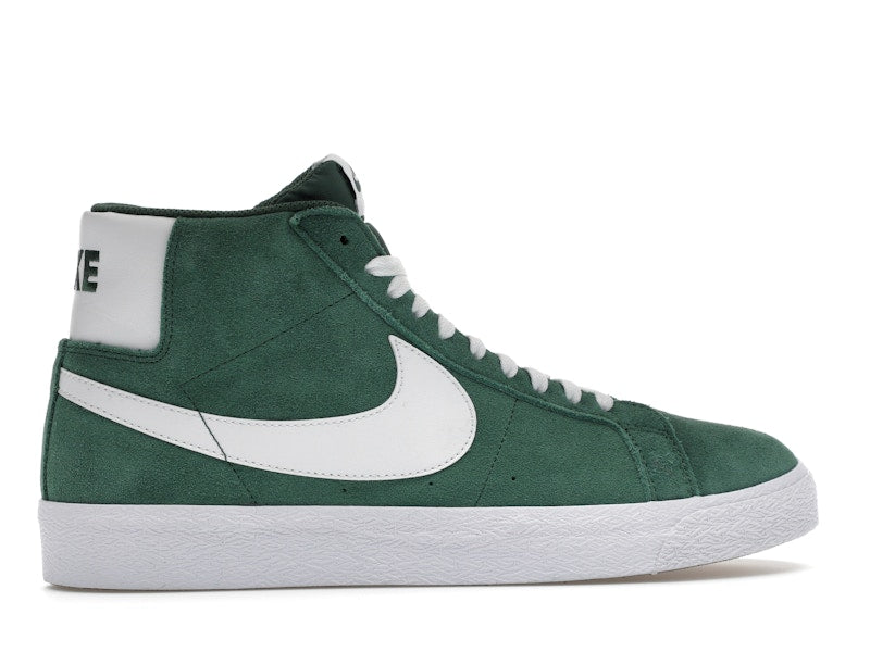 Nike SB Zoom Blazer Mid Fir White