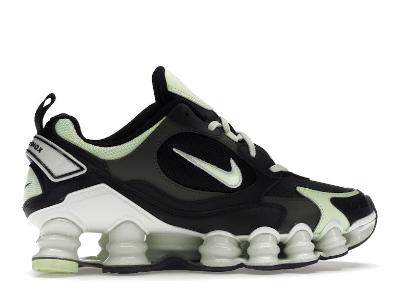 Nike Shox Nova Black Barely Volt (Women's)