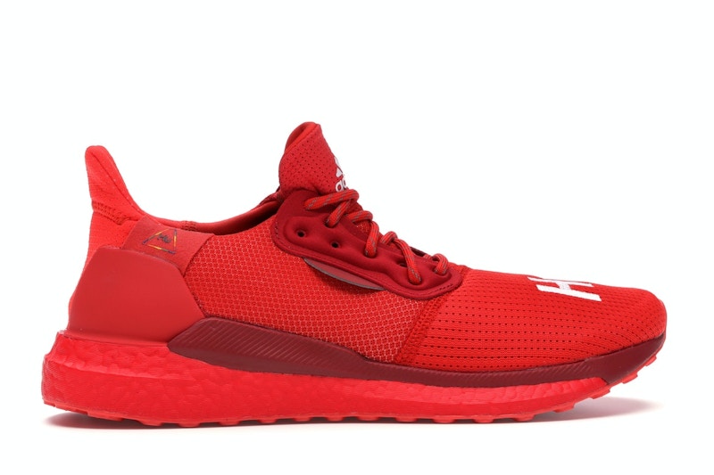 adidas Solar Hu PRD Pharrell Now is Her Time Pack Red