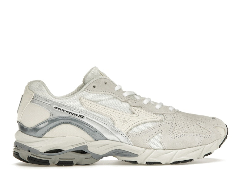 Mizuno Wave Rider 10 Premium White Tradewinds