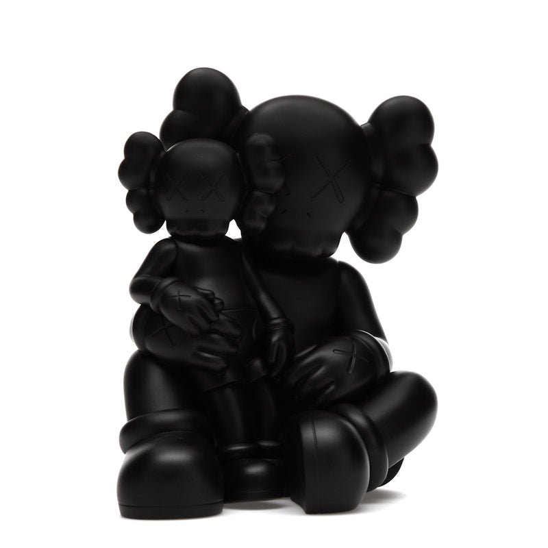 KAWS Holiday Changbai Mountain Vinyl Figure Black
