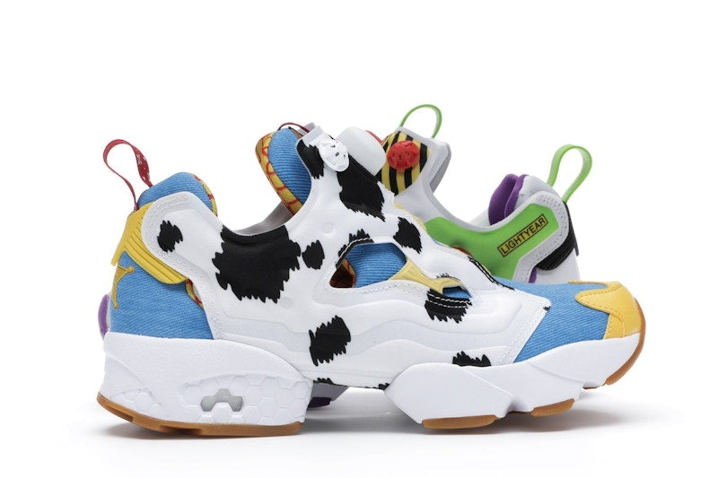 Reebok Instapump Fury Bait x Toy Story Woody and Buzz