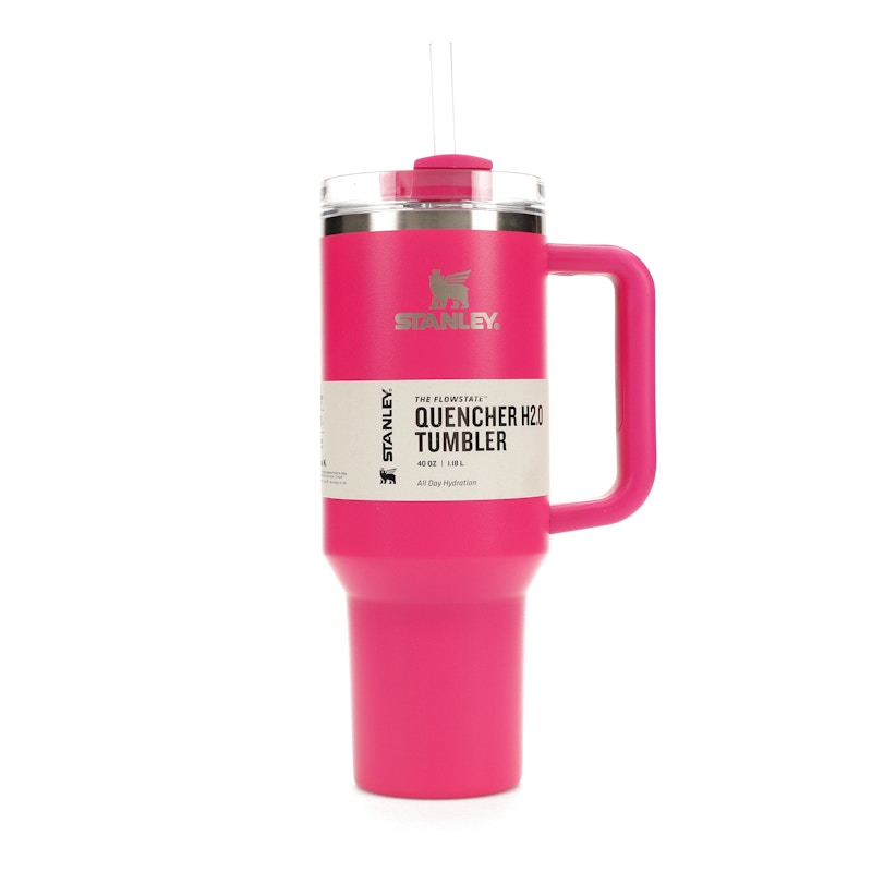 Stanley Flowstate Quencher 40oz Tumbler Camelia
