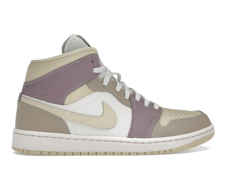 Jordan 1 Mid Light Orewood Brown Taupe Grey (Women's)