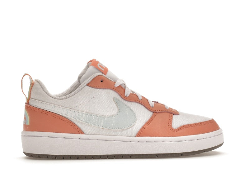 Nike Court Borough Low 2 SE White Light Madder Root (GS)