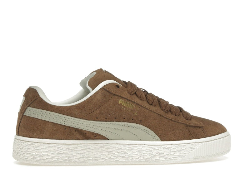 Puma Suede XL Tan White